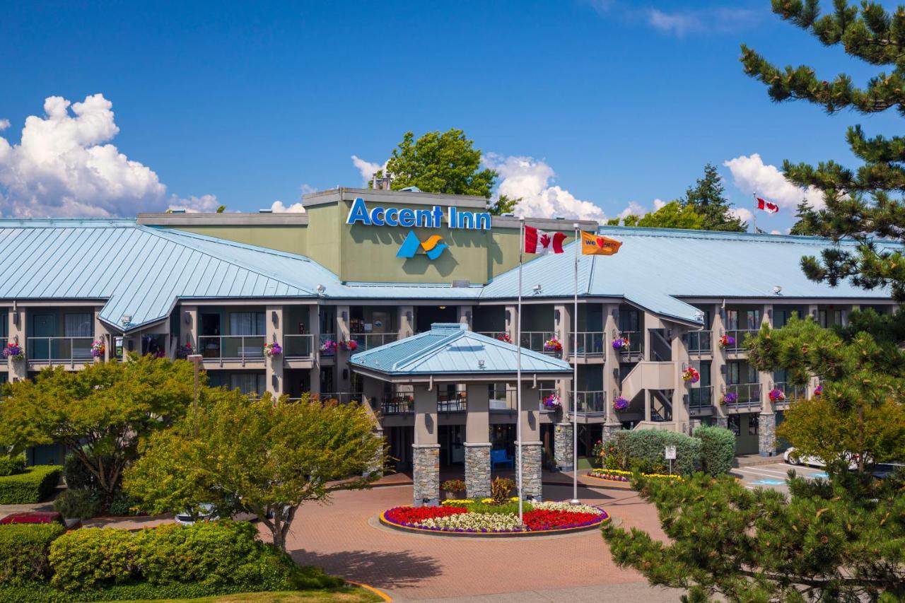 Accent Inns Vancouver Airport Richmond Esterno foto