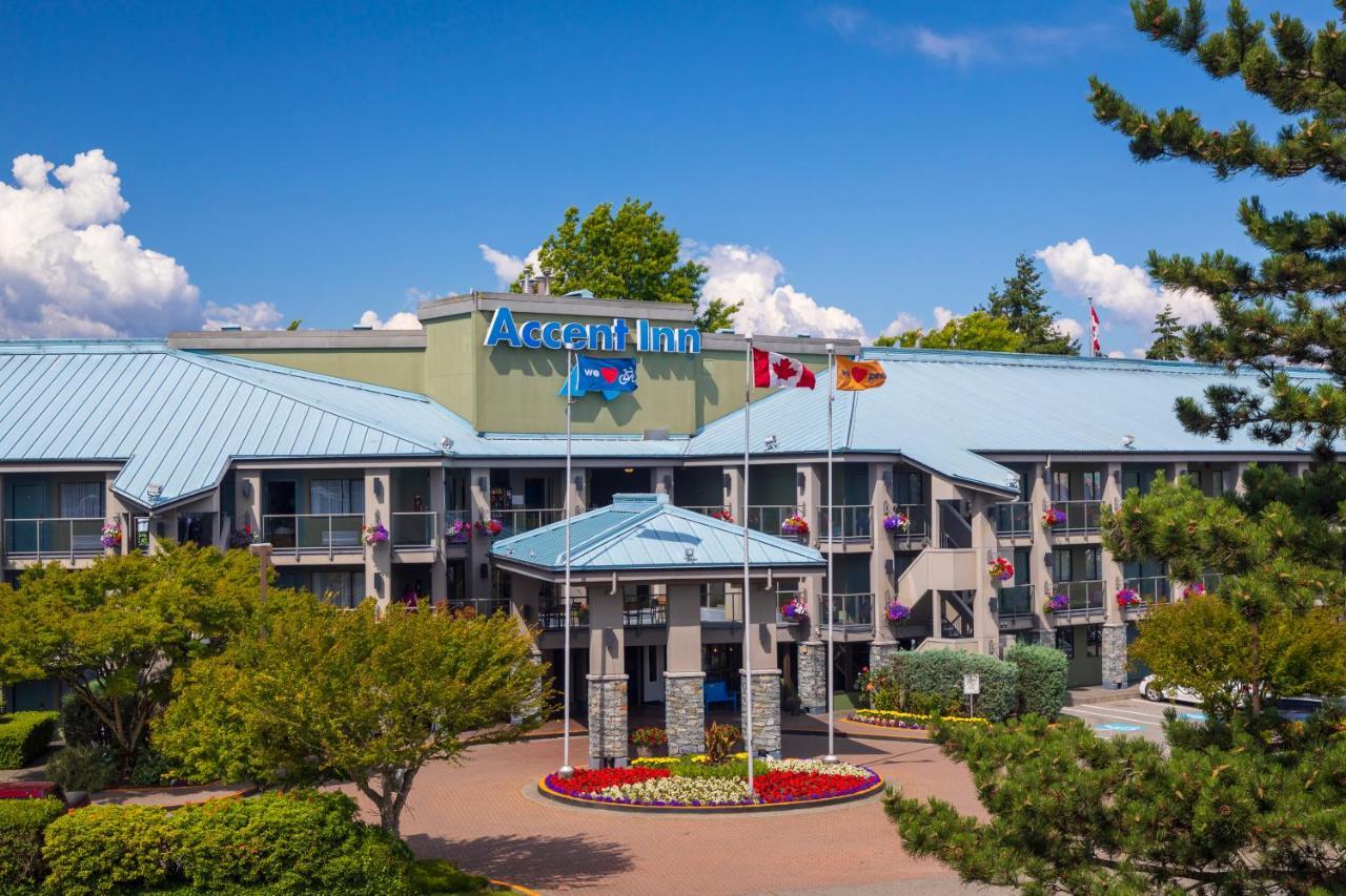 Accent Inns Vancouver Airport Richmond Esterno foto