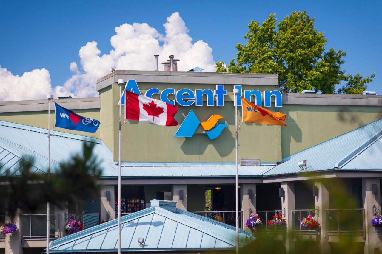 Accent Inns Vancouver Airport Richmond Esterno foto