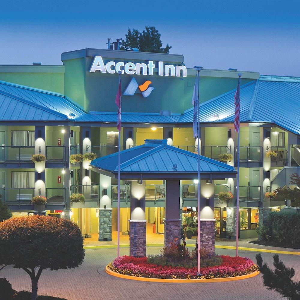 Accent Inns Vancouver Airport Richmond Esterno foto
