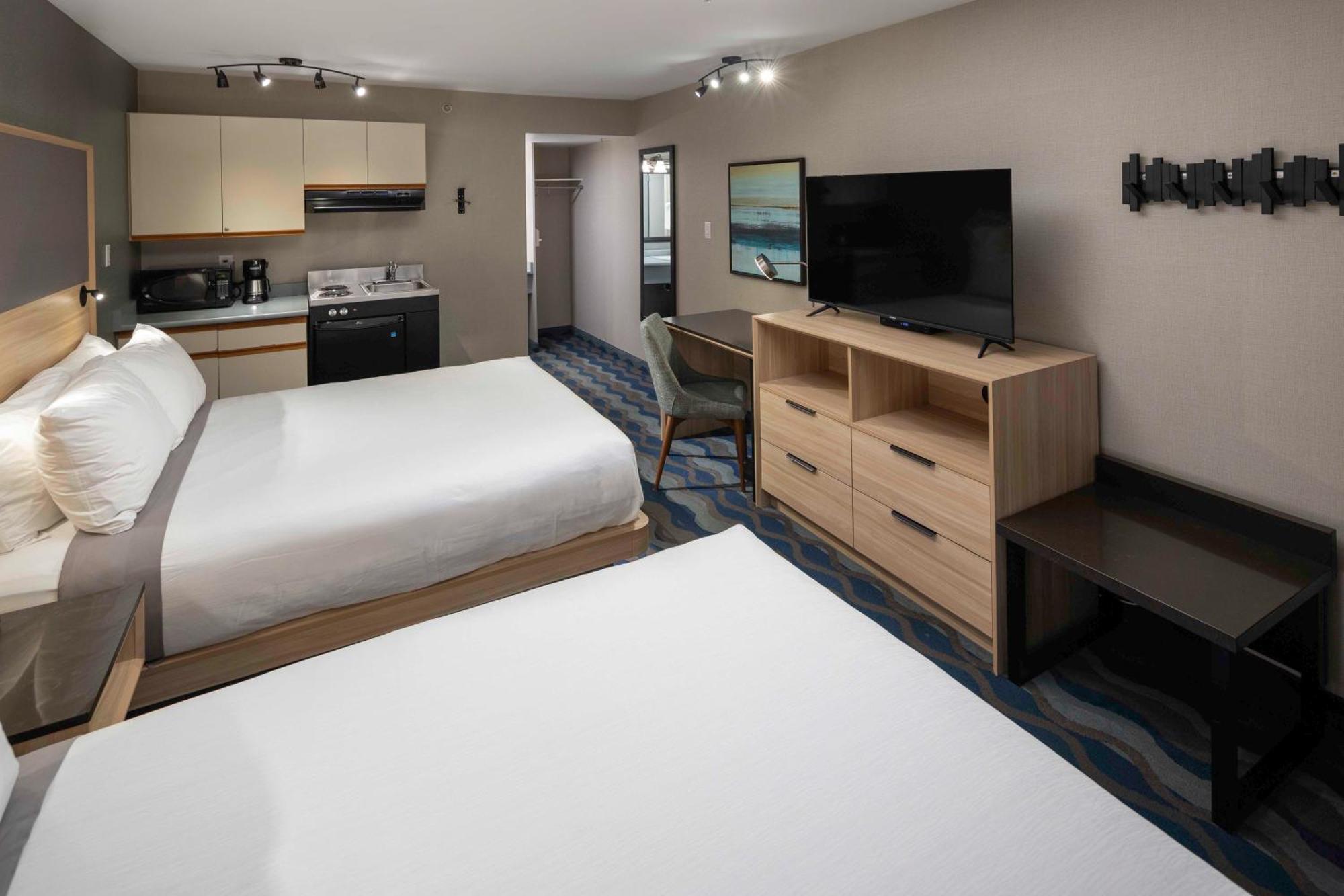 Accent Inns Vancouver Airport Richmond Esterno foto