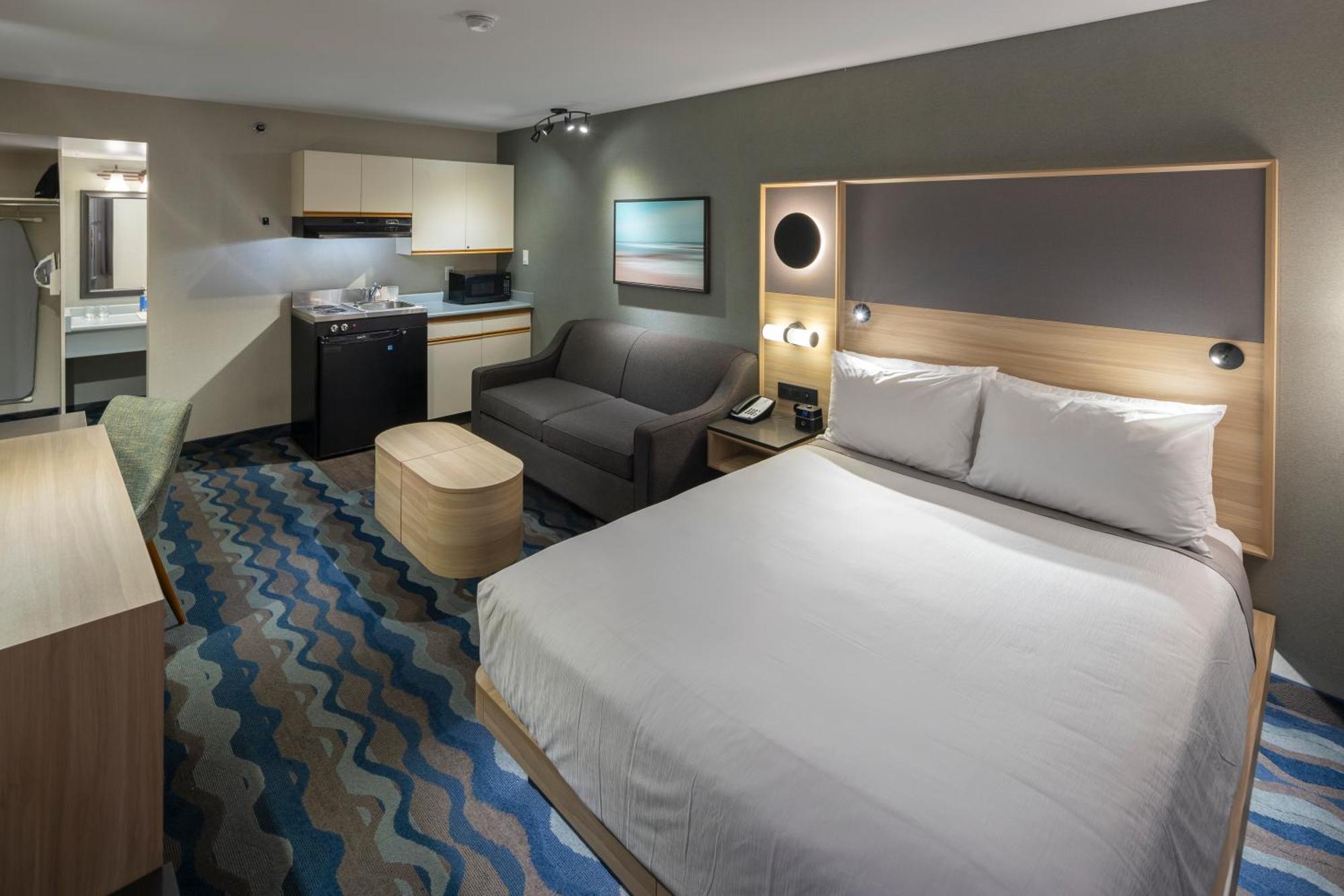 Accent Inns Vancouver Airport Richmond Esterno foto