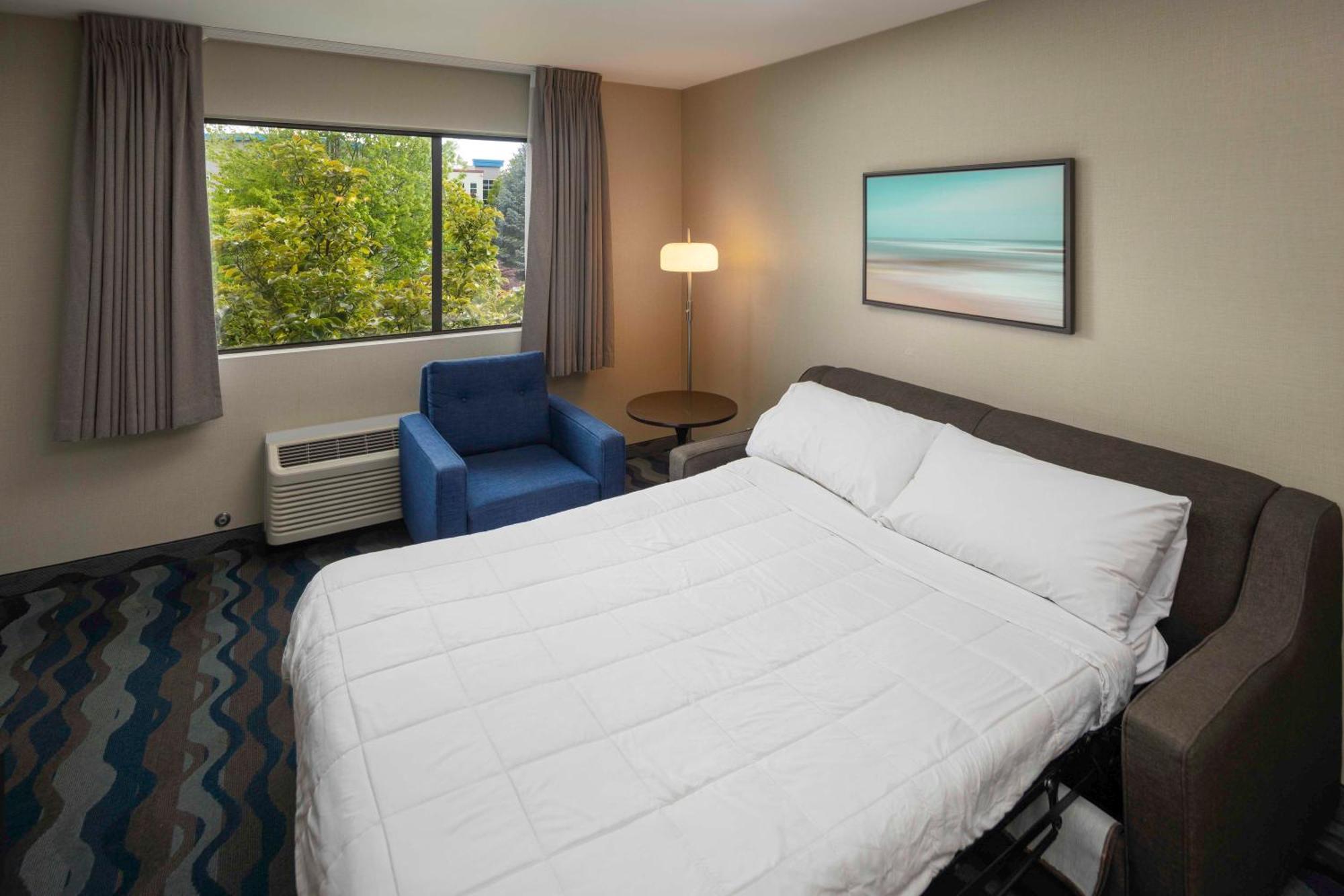Accent Inns Vancouver Airport Richmond Esterno foto