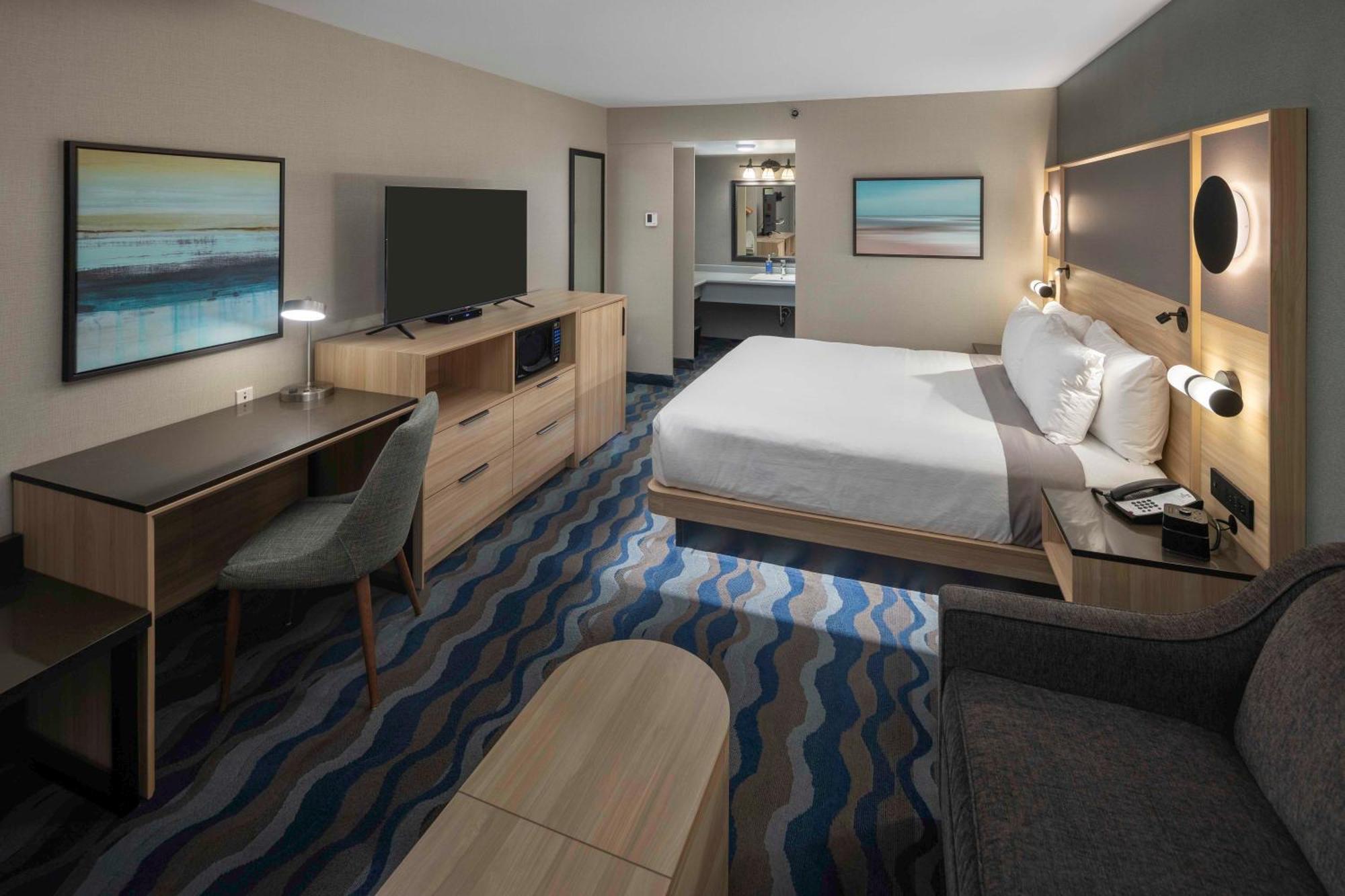 Accent Inns Vancouver Airport Richmond Esterno foto