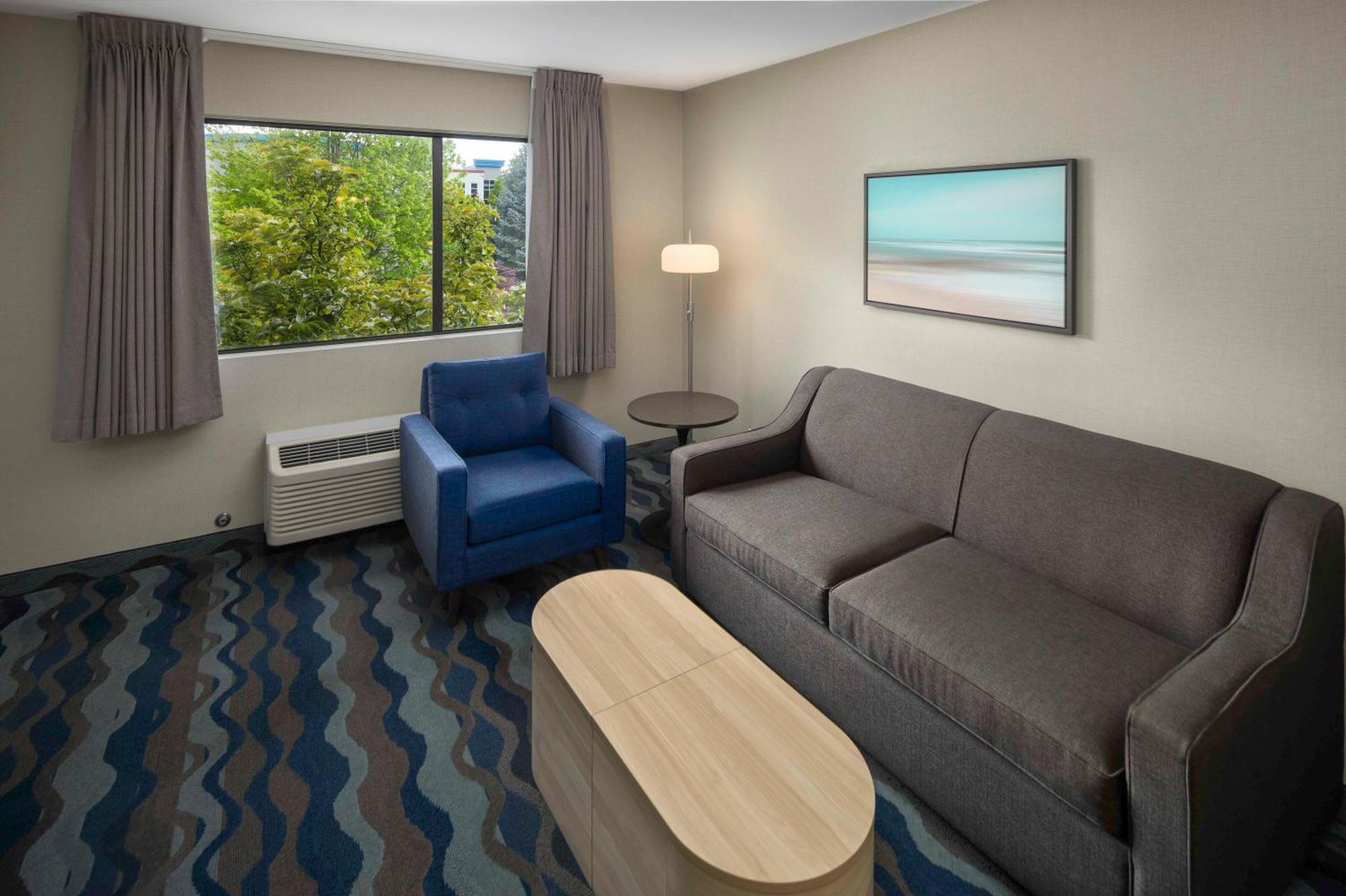 Accent Inns Vancouver Airport Richmond Esterno foto