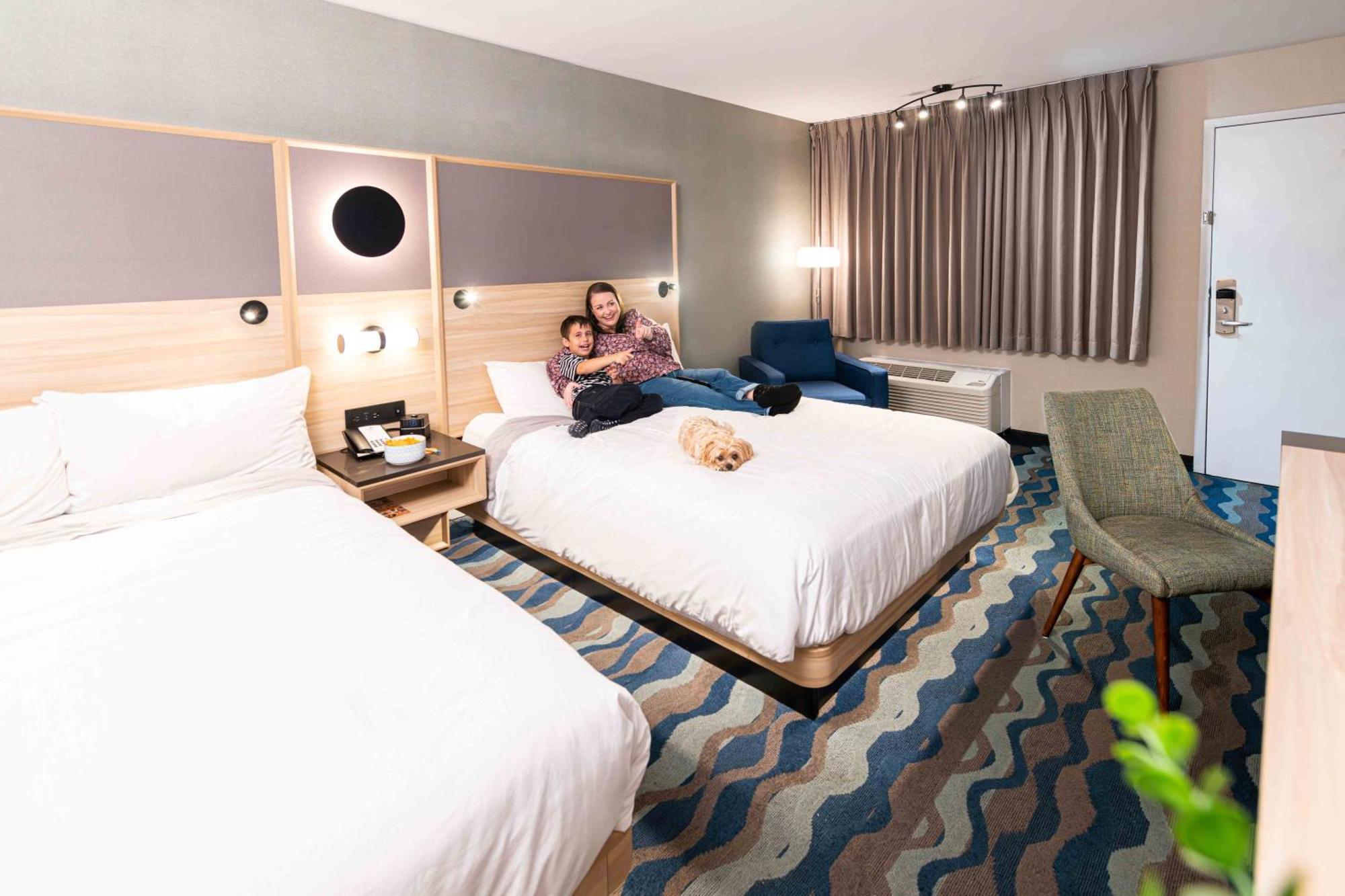 Accent Inns Vancouver Airport Richmond Esterno foto