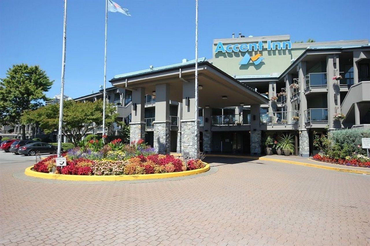 Accent Inns Vancouver Airport Richmond Esterno foto