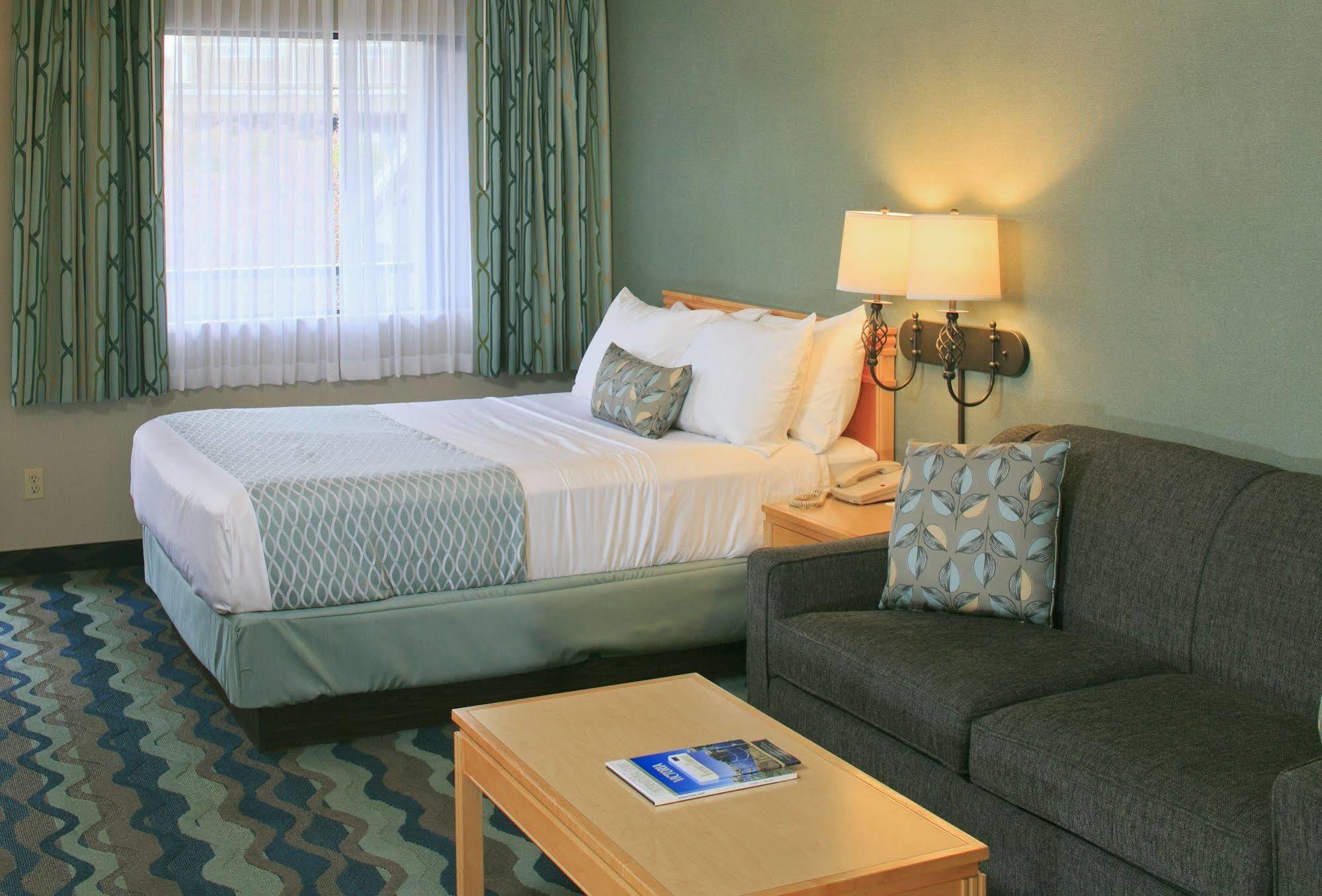Accent Inns Vancouver Airport Richmond Esterno foto
