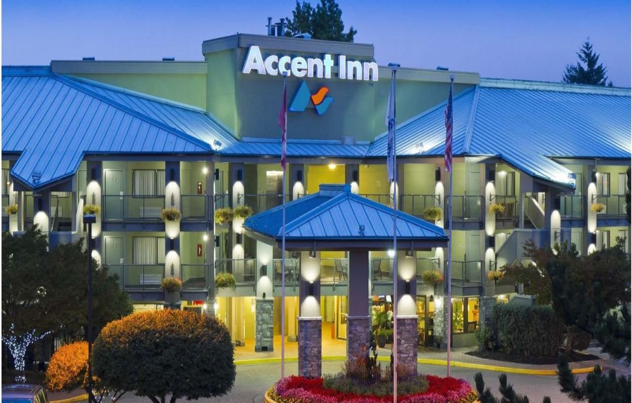 Accent Inns Vancouver Airport Richmond Esterno foto