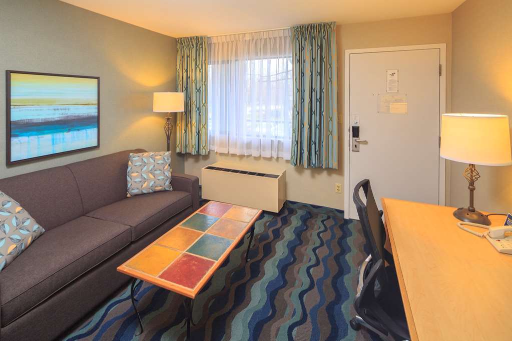 Accent Inns Vancouver Airport Richmond Camera foto