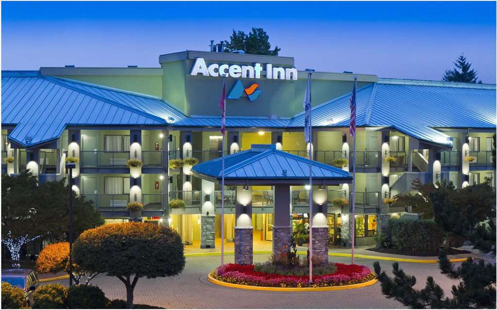 Accent Inns Vancouver Airport Richmond Esterno foto